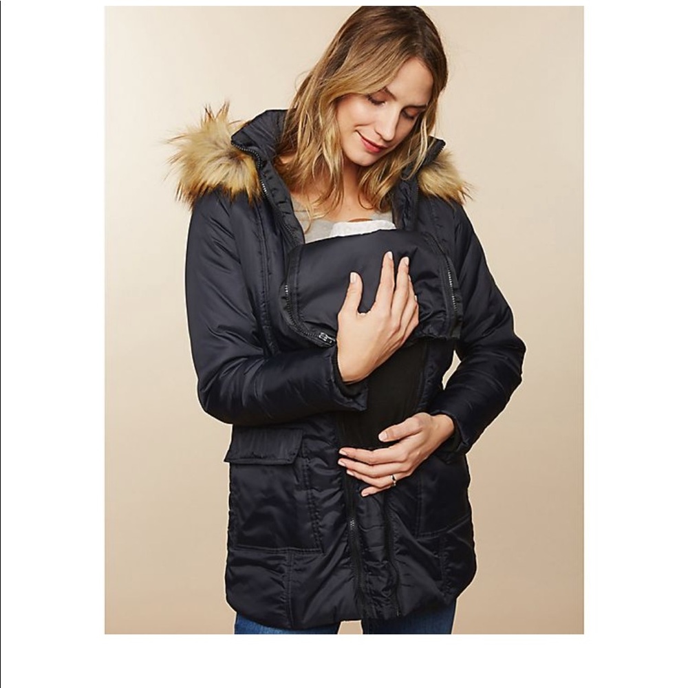 Motherhood Maternity 3-n-1 Puffer Jacket Baby Wear